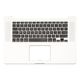 Apple MacBook Pro 15" A1398 (Late 2013 - Mid 2014) - Horní Rám Klávesnice + Klávesnice US