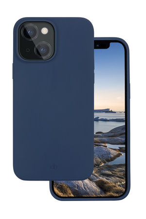 dbramante1928 - Greenland case for iPhone 13 mini, pacific blue
