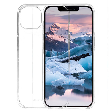 dbramante1928 - Iceland case for iPhone 13 mini, transparent