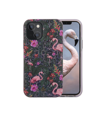 dbramante1928 - Capri case for iPhone 13 mini, tropical flamingo