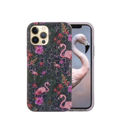 dbramante1928 - Capri case for iPhone 13 Pro Max, tropical flamingo