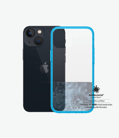 PanzerGlass - Pouzdro ClearCaseColor AB pro iPhone 13 mini, bondi blue