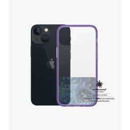 PanzerGlass - Pouzdro ClearCaseColor AB pro iPhone 13 mini, grape