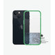 PanzerGlass - Pouzdro ClearCaseColor AB pro iPhone 13 mini, lime