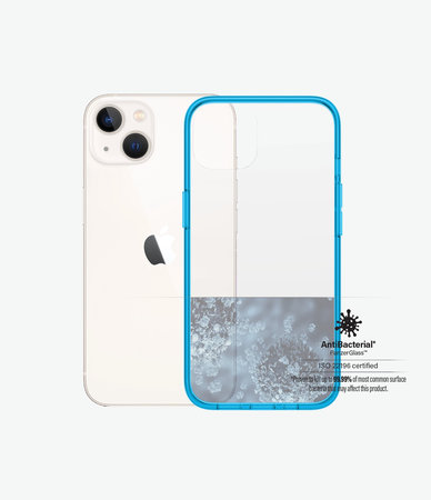 PanzerGlass - Pouzdro ClearCaseColor AB pro iPhone 13, bondi blue