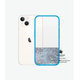 PanzerGlass - Pouzdro ClearCaseColor AB pro iPhone 13, bondi blue
