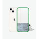 PanzerGlass - Pouzdro ClearCaseColor AB pro iPhone 13, lime