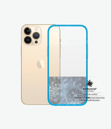 PanzerGlass - Pouzdro ClearCaseColor AB pro iPhone 13 Pro Max, bondi blue