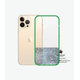 PanzerGlass - Pouzdro ClearCaseColor AB pro iPhone 13 Pro Max, lime