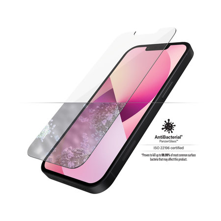 PanzerGlass - Tvrzené Sklo Standard Fit AB pro iPhone 13 mini, transparentná