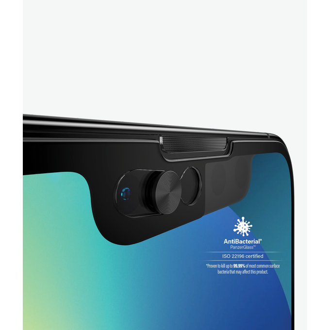 PanzerGlass - Tvrzené Sklo Case Friendly CamSlider AB pro iPhone 13, 13 Pro a 14, černá