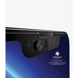 PanzerGlass - Tvrzené Sklo Case Friendly CamSlider AB pro iPhone 13 Pro Max a 14 Plus, black