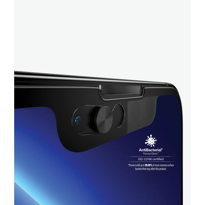 PanzerGlass - Tvrzené Sklo Case Friendly CamSlider AB pro iPhone 13 Pro Max a 14 Plus, černá