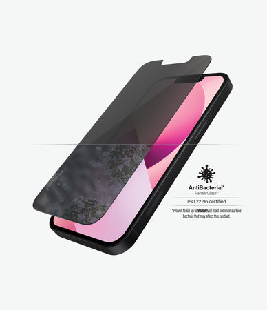 PanzerGlass - Tvrzené Sklo Standard Fit Privacy AB pro iPhone 13 mini, transparentná