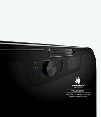 PanzerGlass - Tvrzené Sklo Case Friendly Privacy CamSlider AB pro iPhone 13 mini, černá