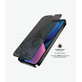 PanzerGlass - Tvrzené Sklo Case Friendly Privacy AB pro iPhone 13, 13 Pro, 14 a 16e, černá