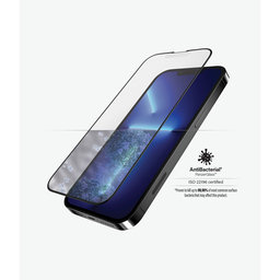 PanzerGlass - Tvrzené Sklo Case Friendly Anti-Glare AB pro iPhone 13 Pro Max a 14 Plus, černá