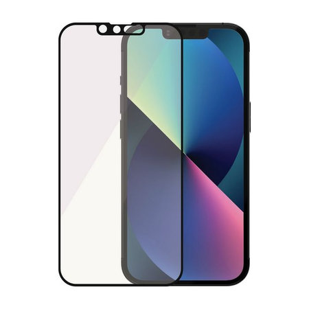 PanzerGlass - Tvrzené Sklo Case Friendly Anti-Bluelight AB pro iPhone 13, 13 Pro a 14, černá