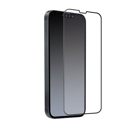 SBS - Tvrzené sklo Full Cover pro iPhone 13 mini, černá