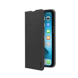 SBS - Pouzdro Book Wallet Lite pro iPhone 13 mini, černá