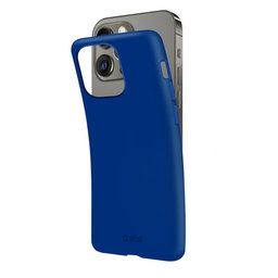 SBS - Pouzdro Vanity pro iPhone 13 Pro Max, modrá