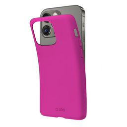 SBS - Pouzdro Vanity pro iPhone 13 Pro Max, růžová