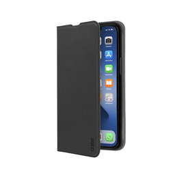 SBS - Pouzdro Book Wallet Lite pro iPhone 13 Pro, černá