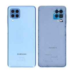 Samsung Galaxy M22 M225F - Bateriový Kryt (Light Blue) - GH82-26674C Genuine Service Pack