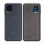 Samsung Galaxy M22 M225F - Bateriový Kryt (Black) - GH82-26674A Genuine Service Pack