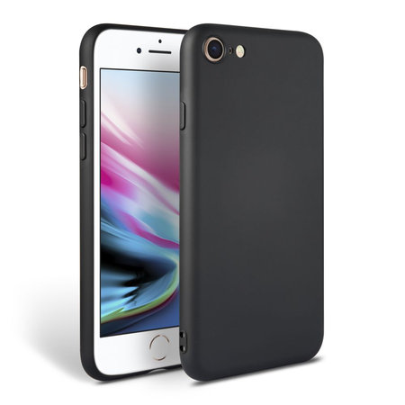 Tech-Protect - Pouzdro Icon pre iPhone SE 2020/8/7, černá