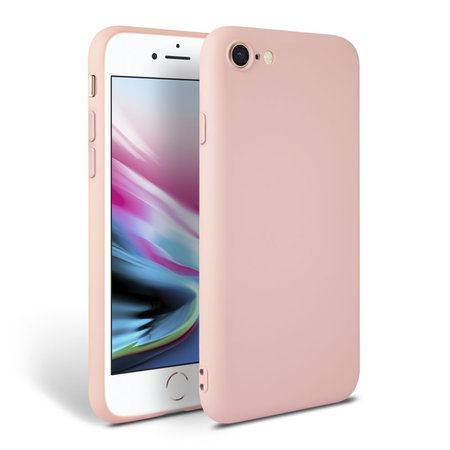 Tech-Protect - Pouzdro Icon pre iPhone SE 2020/8/7, růžová