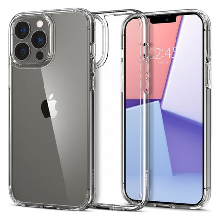 Spigen - Pouzdro Ultra Hybrid pro iPhone 13 Pro Max, transparentná