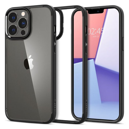 Spigen - Pouzdro Ultra Hybrid pro iPhone 13 Pro Max, černá