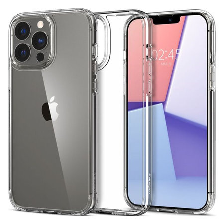 Spigen - Pouzdro Ultra Hybrid pro iPhone 13 Pro, transparentná