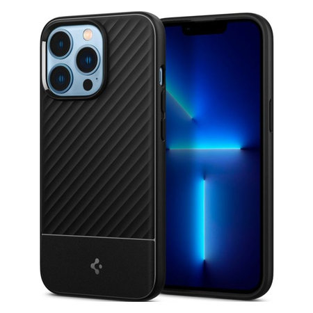 Spigen - Pouzdro Core Armor pro iPhone 13 Pro, černá