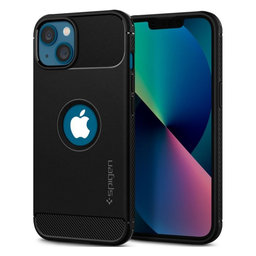 Spigen - Pouzdro Rugged Armor pro iPhone 13 mini, černá