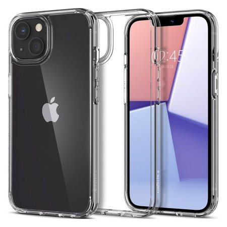 Spigen - Pouzdro Ultra Hybrid pro iPhone 13 mini, transparentná