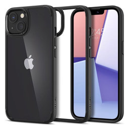 Spigen - Pouzdro Ultra Hybrid pro iPhone 13, černá