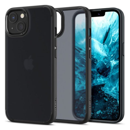 Spigen - Pouzdro Ultra Hybrid pro iPhone 13, černá