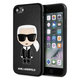 Karl Lagerfeld - Pouzdro Full Body Iconic pro iPhone SE 2020/8/7, černá
