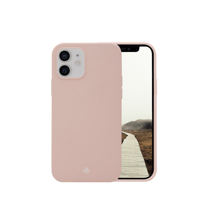 dbramante1928 - Monaco case for iPhone 12/12 Pro, pink sand