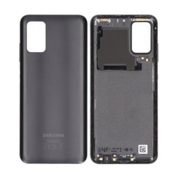 Samsung Galaxy A03s A037G - Bateriový Kryt (Black) - GH81-21266A Genuine Service Pack