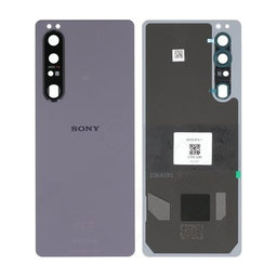 Sony Xperia 1 III - Bateriový Kryt (puplit) - A5032187A Genuine Service Pack