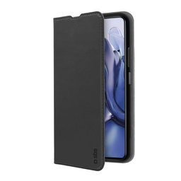 SBS - Pouzdro Book Wallet Lite pro Xiaomi 11T, 11T Pro, černá
