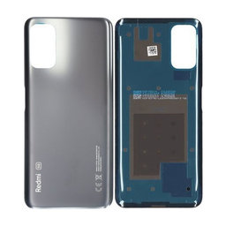 Xiaomi Redmi Note 10 5G - Bateriový Kryt (Graphite Gray) - 550500012A9X Genuine Service Pack