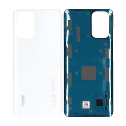Xiaomi Redmi Note 10S - Bateriový Kryt (Pebble White) - 55050000Z39T Genuine Service Pack