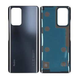 Xiaomi Redmi Note 10 Pro - Bateriový Kryt (Onyx Gray) - 55050000US4J Genuine Service Pack