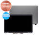 Apple MacBook Air 13" A1932 (2018) - LCD Displej + Přední Sklo + Kryt (Space Gray) Refurbished
