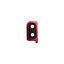 Samsung Galaxy A30 A305F - Rám Sklíčka Zadní Kamery (Red)