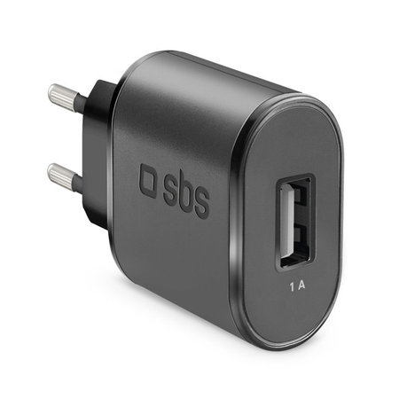 SBS - 5W Nabíjecí Adaptér USB, černá